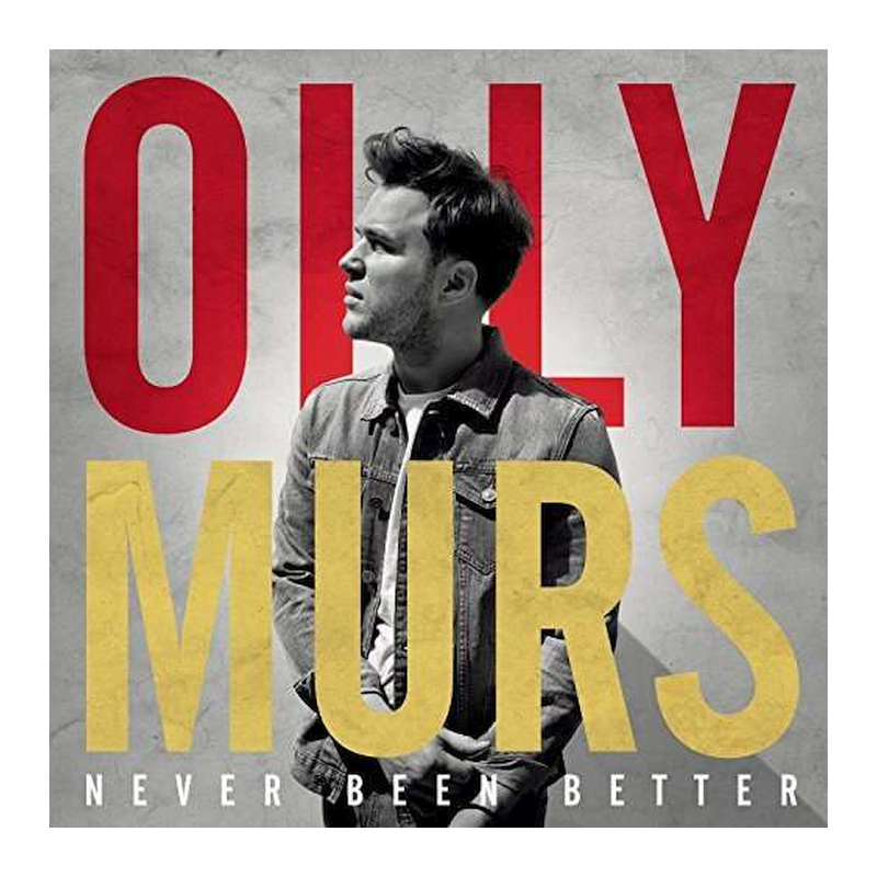 Olly Murs - Never been better, 1CD, 2014