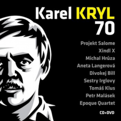 Karel Kryl - 70, 1CD+1DVD,...