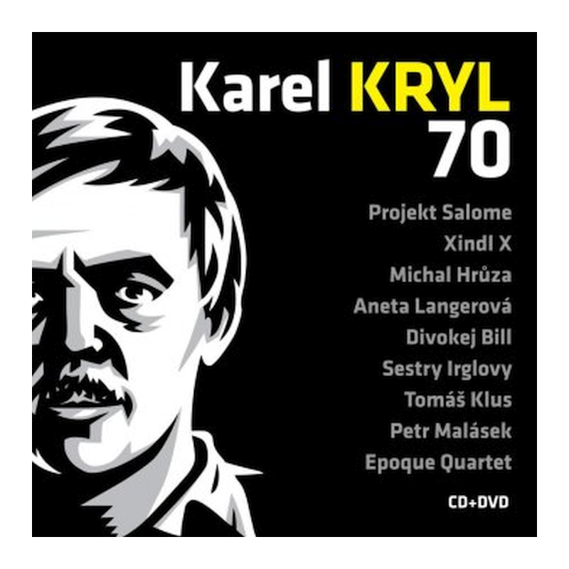Karel Kryl - 70, 1CD+1DVD, 2014