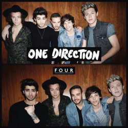 One Direction - Four, 1CD,...