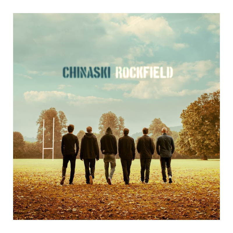 Chinaski - Rockfield, 1CD, 2014