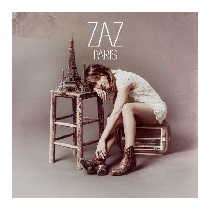 Zaz - Paris, 1CD, 2014