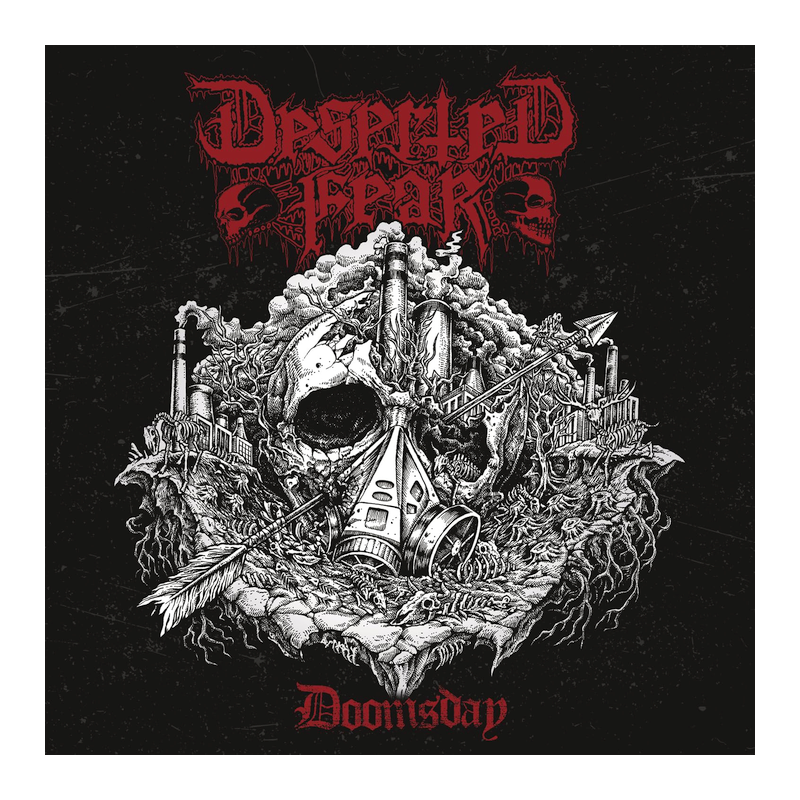 Deserted Fear - Doomsday, 1CD, 2023