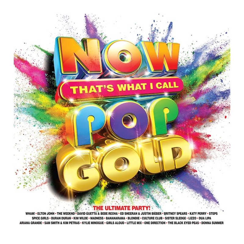 Kompilace - Now that's what I call-Pop gold, 4CD, 2023