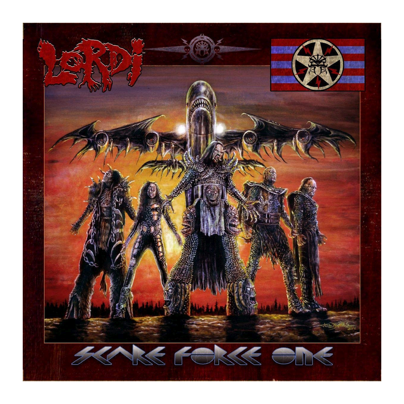 Lordi - Scare force one, 1CD, 2014