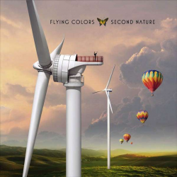 Flying Colors - Second nature, 1CD, 2014