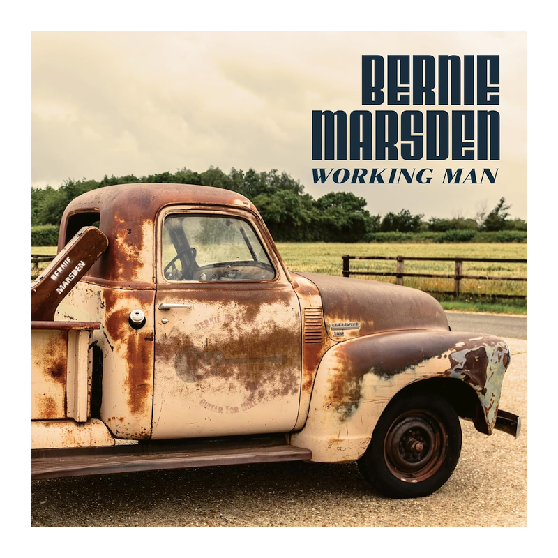 Bernie Marsden - Working man, 1CD, 2023