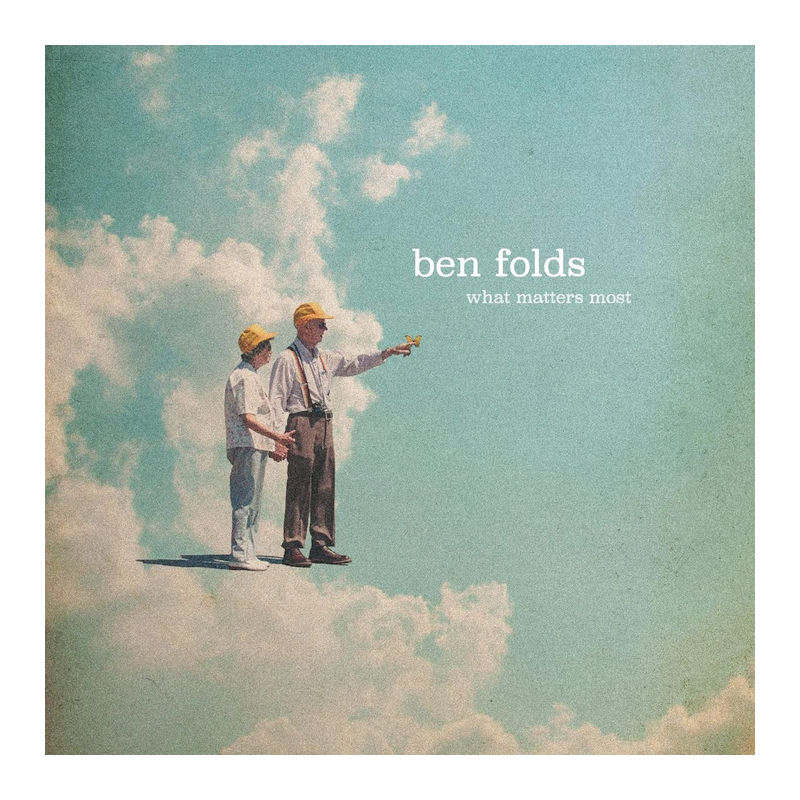 Ben Folds - What matters most, 1CD, 2023