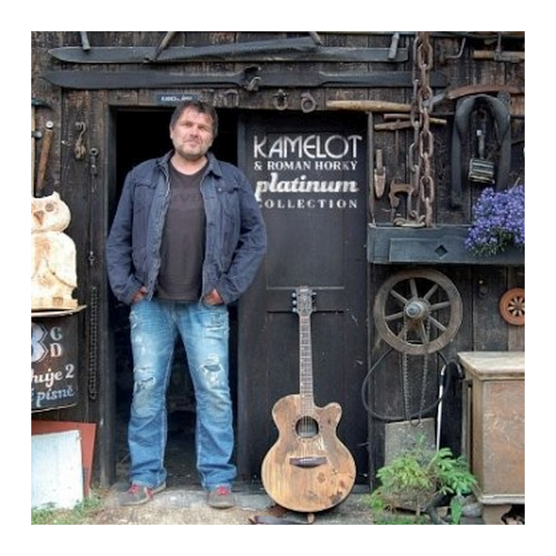 Kamelot A Roman Horký - Platinum collection, 3CD, 2014