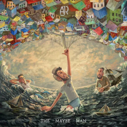 AJR - The maybe man, 1CD, 2023