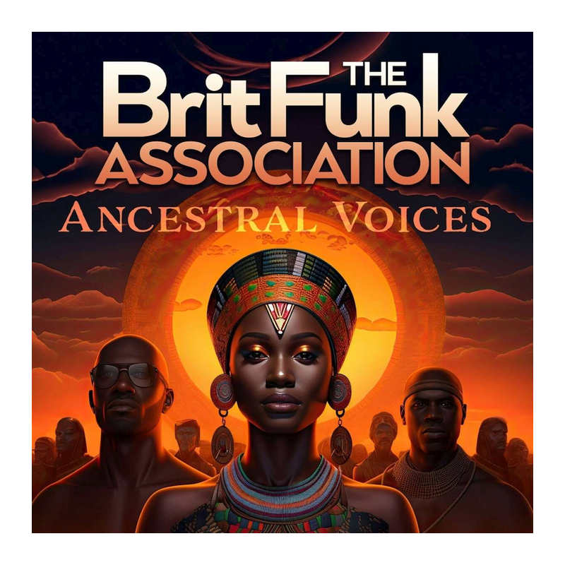 The Brit Funk Association - Ancestral voices, 1CD, 2023