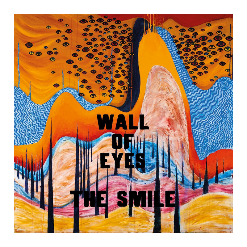 The Smile - Wall of eyes, 1CD, 2024