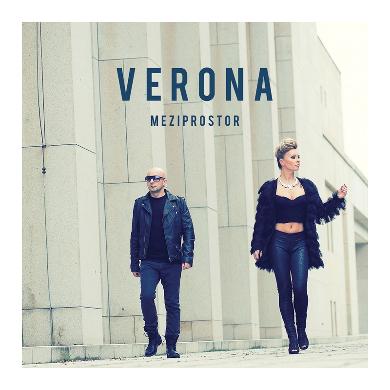 Verona - Meziprostor, 1CD, 2014