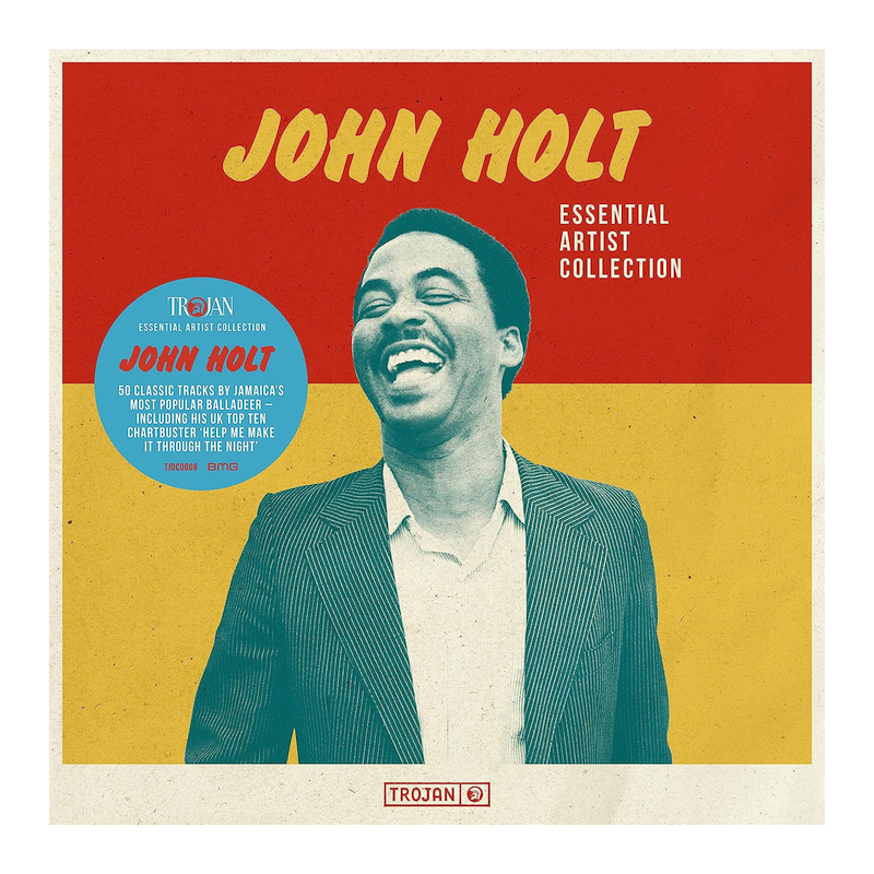 John Holt - Essential artist collection, 2CD, 2023