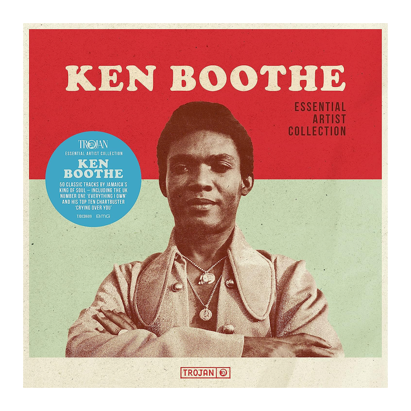 Ken Boothe - Essential artist collection, 2CD, 2023