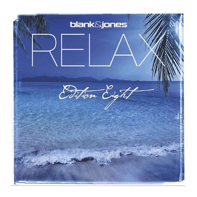 Blank & Jones - Relax edition eight, 2CD, 2014