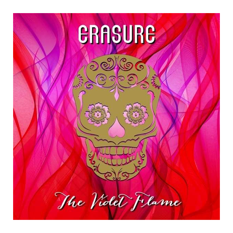 Erasure - The violet flame, 1CD, 2014