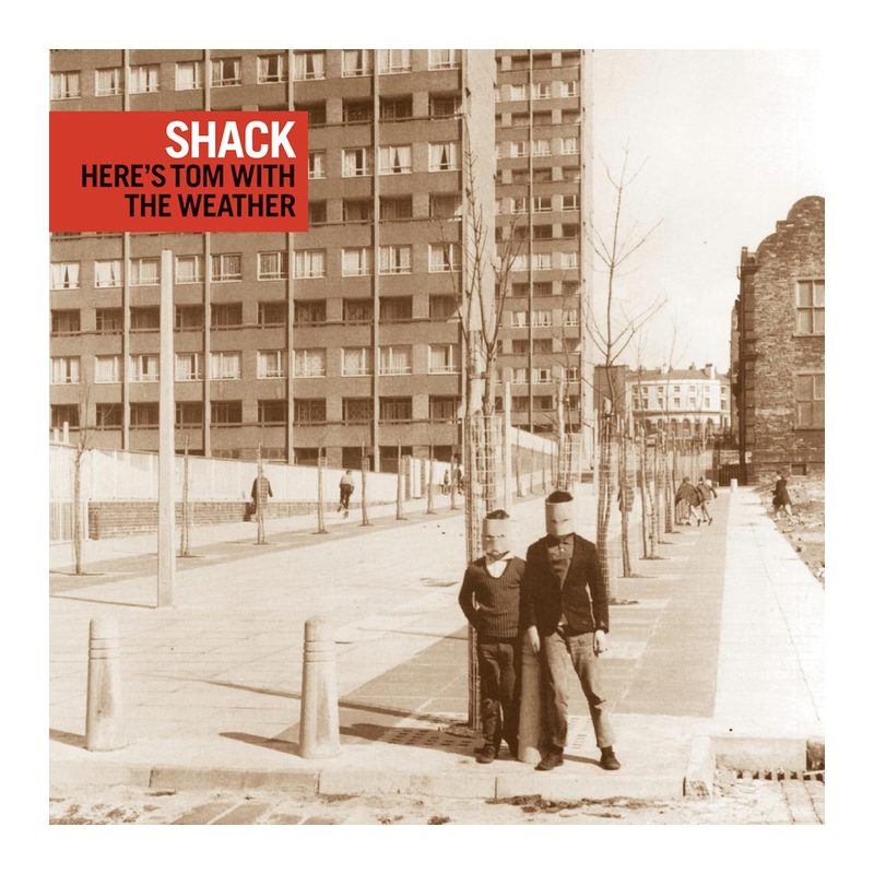Shack - Here's Tom with the weather, 1CD, 2023