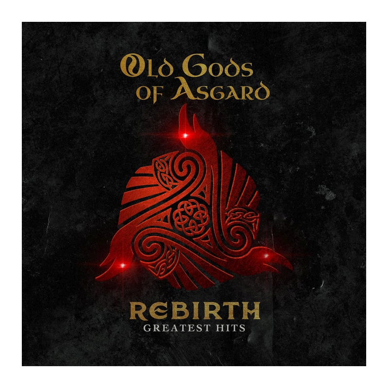 Old Gods Of Asgard - Rebirth-Greatest hits, 1CD, 2023