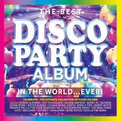 Kompilace - The best disco party album-In the world ever!, 3CD, 2023