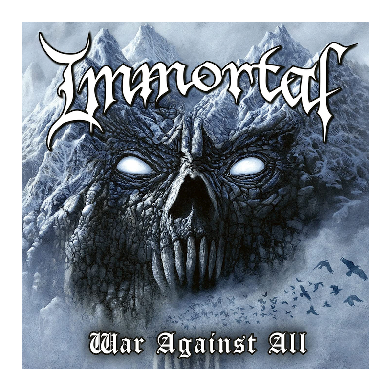 Immortal - War against all, 1CD, 2023