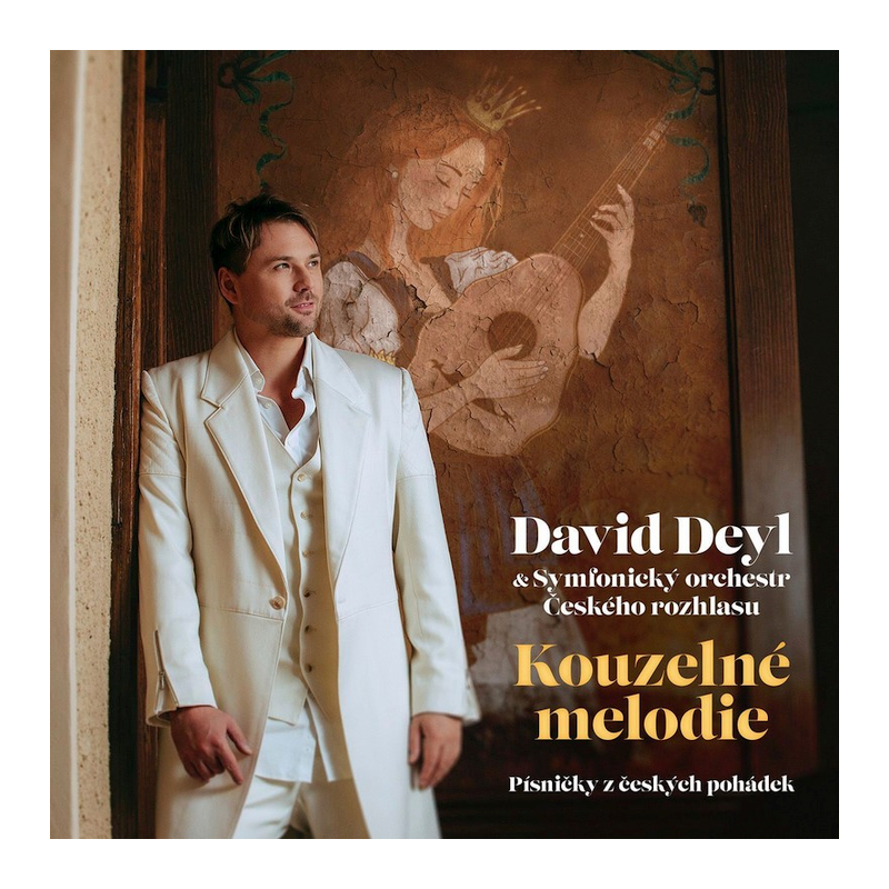 David Deyl & SOČR - Kouzelné melodie-Písničky z českých pohádek, 1CD, 2023