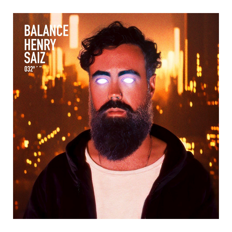 Henry Saiz - Balance 032, 3CD, 2023