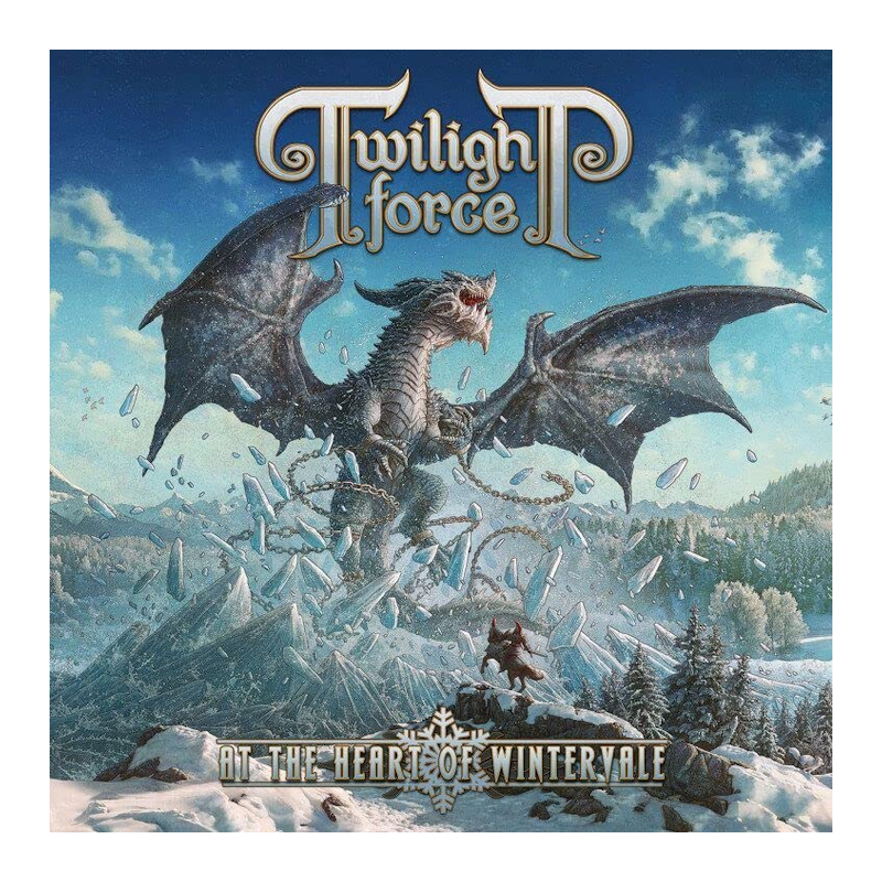 Twilight Force - At the heart of wintervale, 1CD, 2023