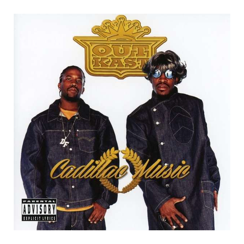 Outkast - Cadillac music, 1CD, 2014