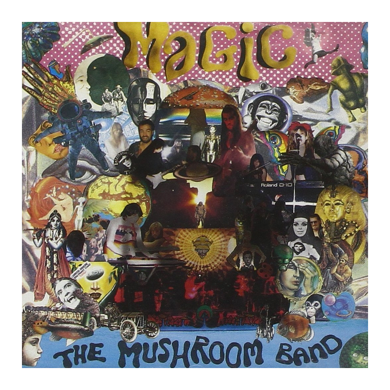 The Mushroom Band - Magic, 1CD, 2014