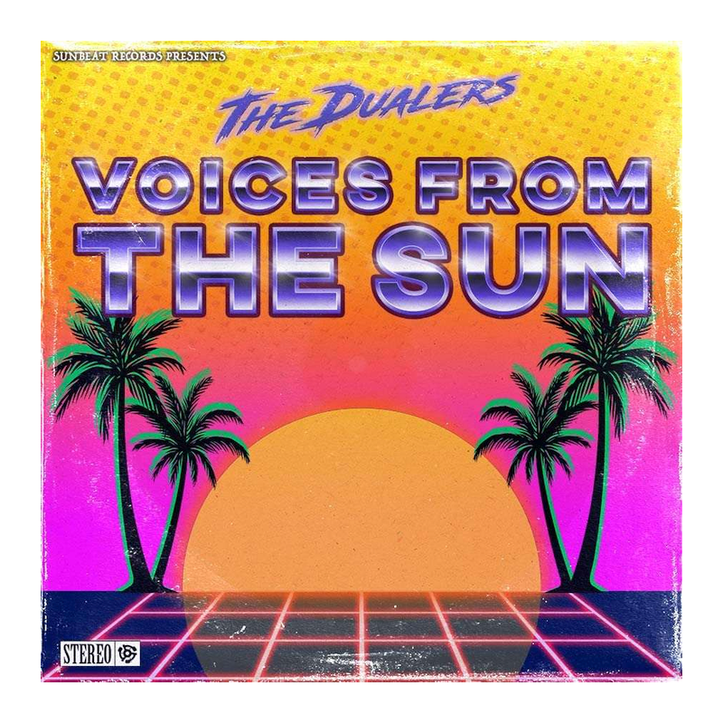 The Dualers - Voices from the sun, 1CD, 2023