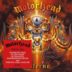 Motörhead - Inferno, 1CD (RE), 2023