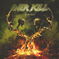 Overkill - Scorched, 1CD, 2023