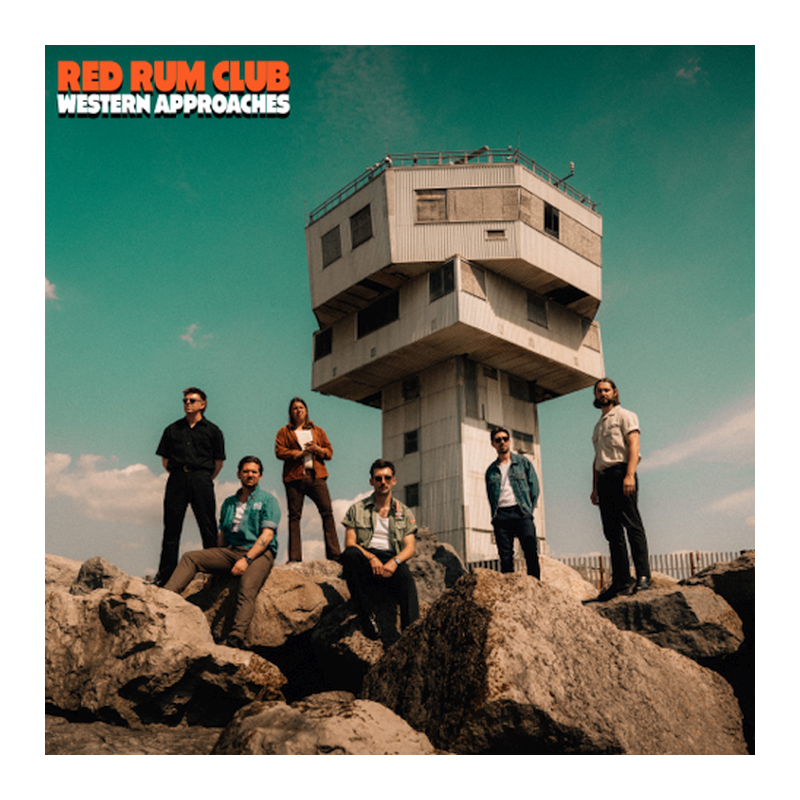 Red Rum Club - Western approaches, 1CD, 2024