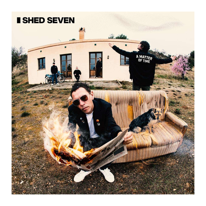Shed Seven - A matter of time, 1CD, 2024