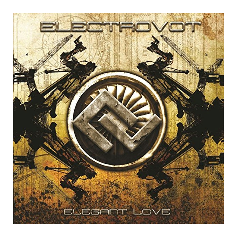 Electrovot - Elegnat love, 1CD, 2014