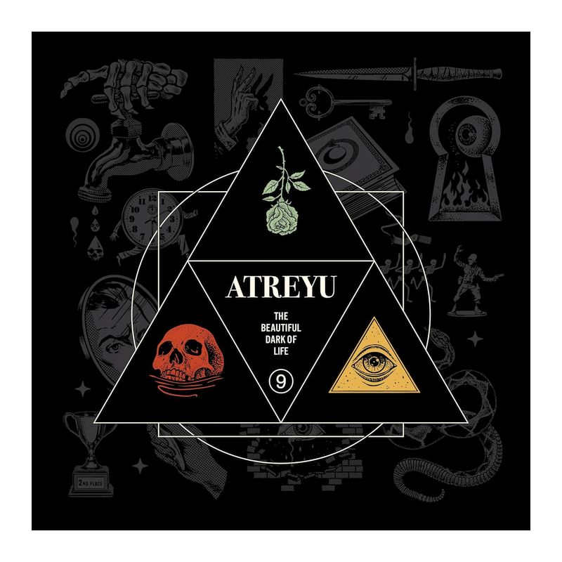 Atreyu - The beautiful dark of life, 1CD, 2023