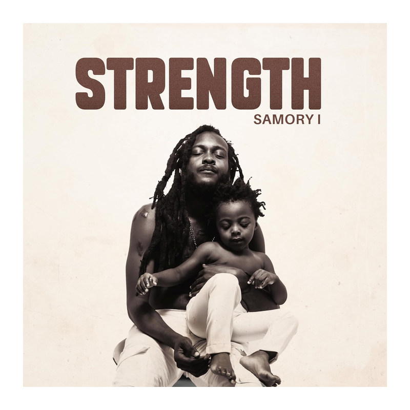 Samory I - Strength, 1CD, 2023