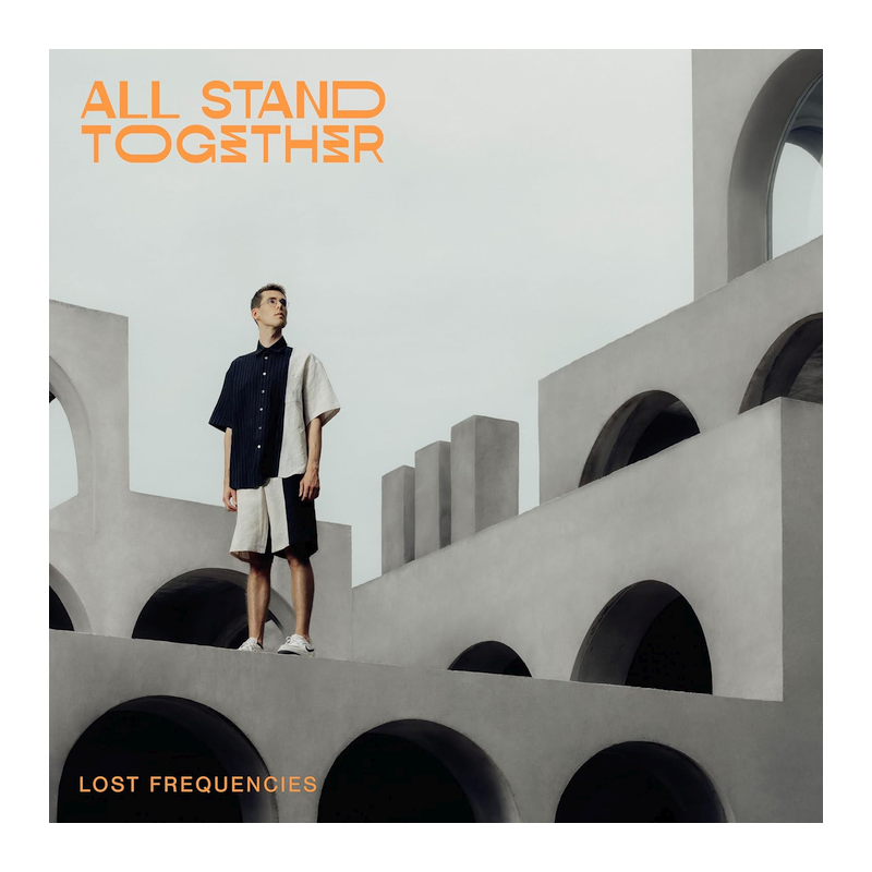 Lost Frequencies - All stand together, 1CD, 2023