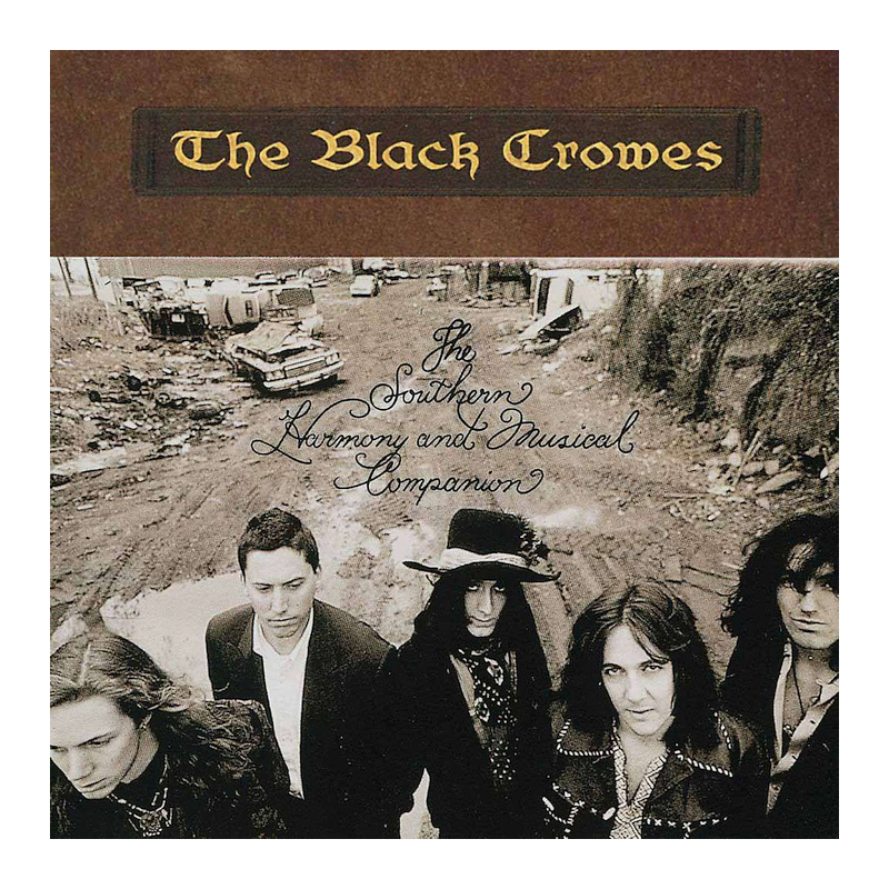 The Black Crowes - The southern harmony and musical companion, 1CD, 2023