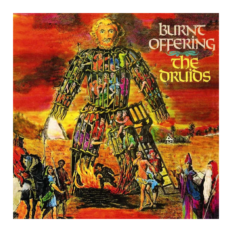 The Druids - Burnt offerings, 1CD (RE), 2014