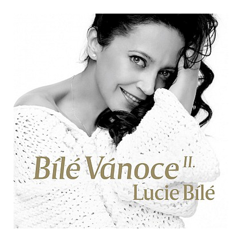 Lucie Bílá - Bílé Vánoce Lucie Bílé II., 1CD, 2017
