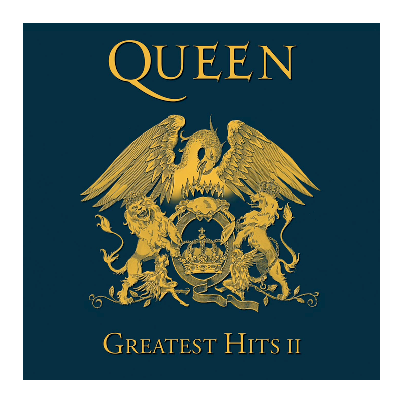 Queen - Greatest hits II, 1CD (RE), 2011