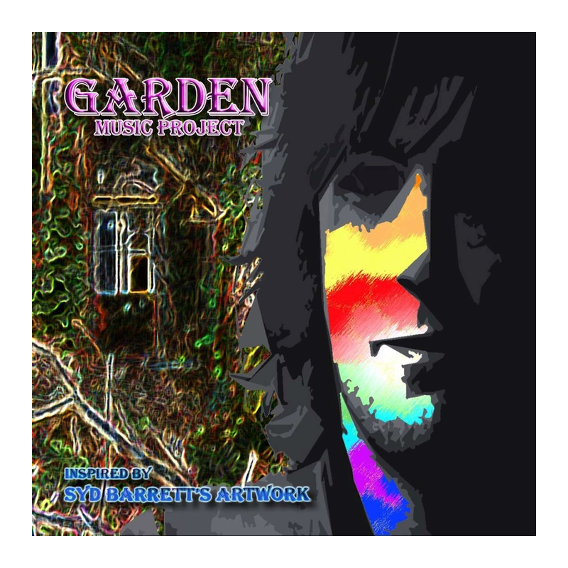 Garden Music Project - Inspired by Syd Barrett's artwork, 1CD, 2014