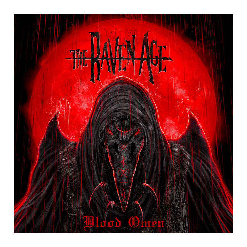 The Raven Age - Blood omen, 1CD, 2023