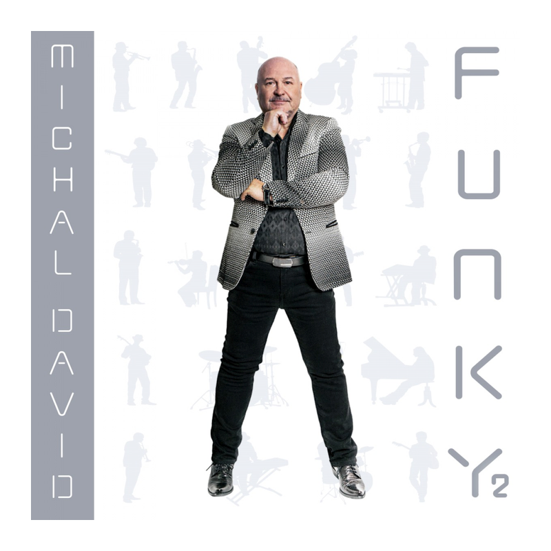 Michal David - Funky 2, 1CD, 2023