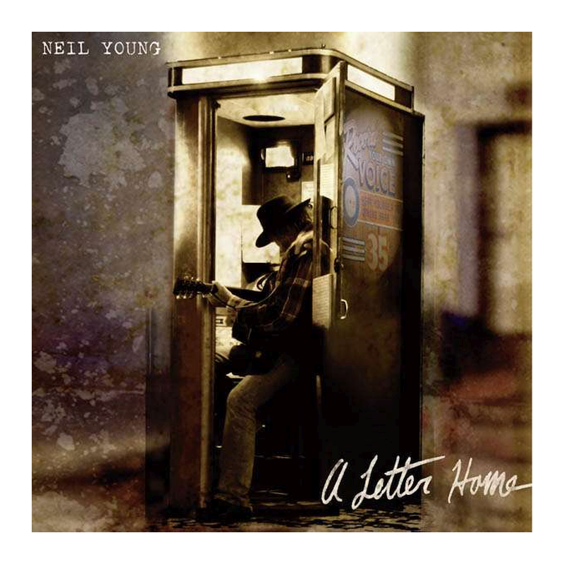 Neil Young - A letter home, 1CD, 2014