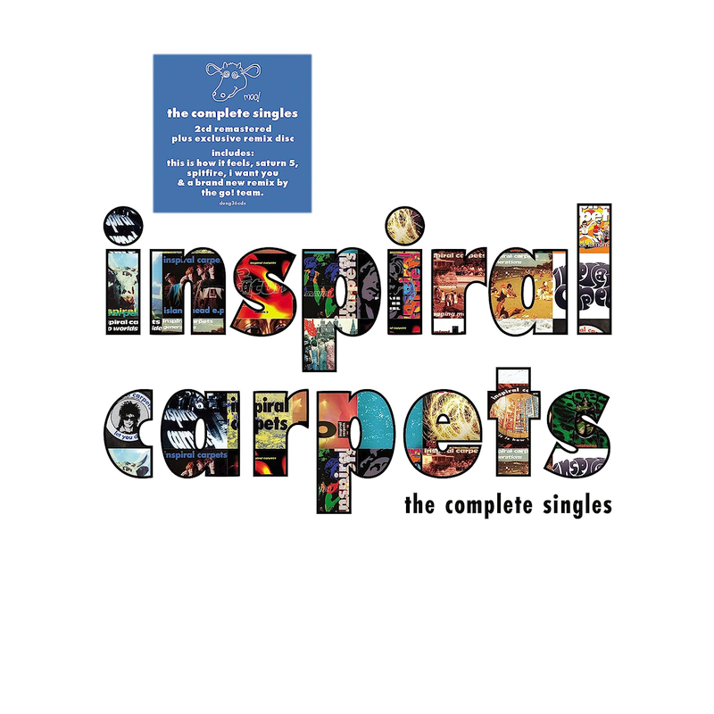 The Inspiral Carpets - The complete singles, 3CD, 2023