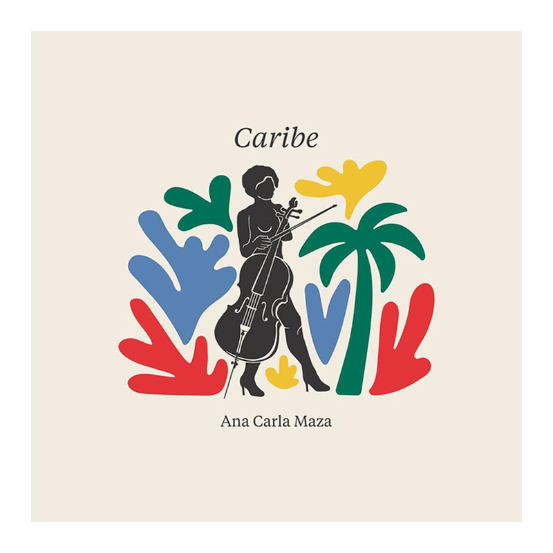 Ana Carla Maza - Caribe, 1CD, 2023
