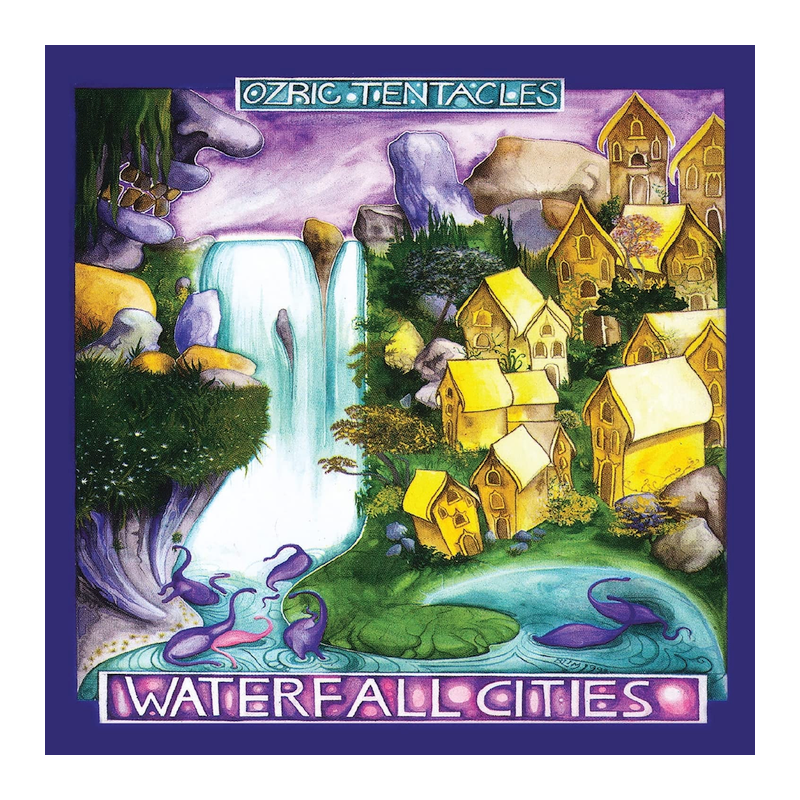 Ozric Tentacles - Waterfall cities, 1CD, 2023